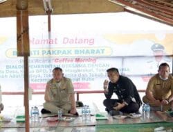 Tokoh Masyarakat Siempat Rube Sepakat Dukung Pemerintah