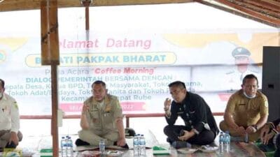 Tokoh Masyarakat Siempat Rube Sepakat Dukung Pemerintah