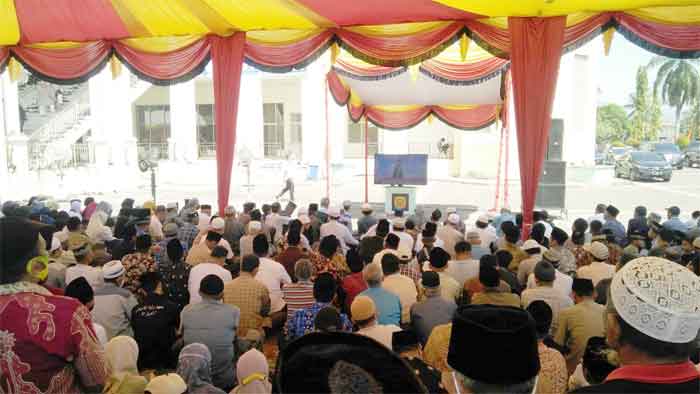 UAS Tampil di Islamic Centre Kotobaru Solok