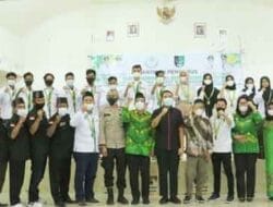 Wabup Dairi Dorong Anak Muda Aktif Berorganisasi