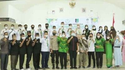 Wabup Dairi Dorong Anak Muda Aktif Berorganisasi