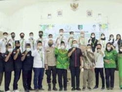 Wabup Dairi Jimmy Sihombing Dorong Anak Muda Aktif Berorganisasi