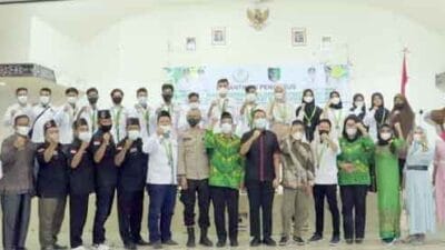 Wabup Dairi Jimmy Sihombing Dorong Anak Muda Aktif Berorganisasi