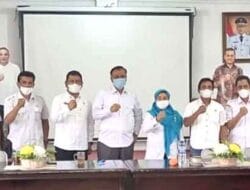 Wabup Pakpak Bharat Datangi Kantor Dinas Perumahan dan Kawasan Permukiman Provsu