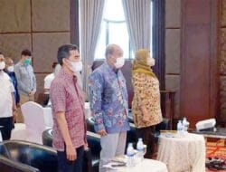 Wali Kota Tebingtinggi Hadiri Rapat Pembahasan Laporan Final Feasibility Study