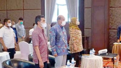 Wali Kota Tebingtinggi Hadiri Rapat Pembahasan Laporan Final Feasibility Study