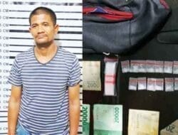 Warga Securai Utara Ditangkap Reskrim Polsek Brandan