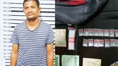 Warga Securai Utara Ditangkap Reskrim Polsek Brandan