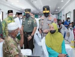 Kapolda Sumut: Lebaran Sehat Ayo Kita Vaksin