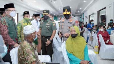 Kapolda Sumut: Lebaran Sehat Ayo Kita Vaksin