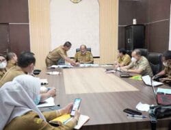 Afandin Pimpin Rapat Pointer Pilkades Berikut Tahapannya