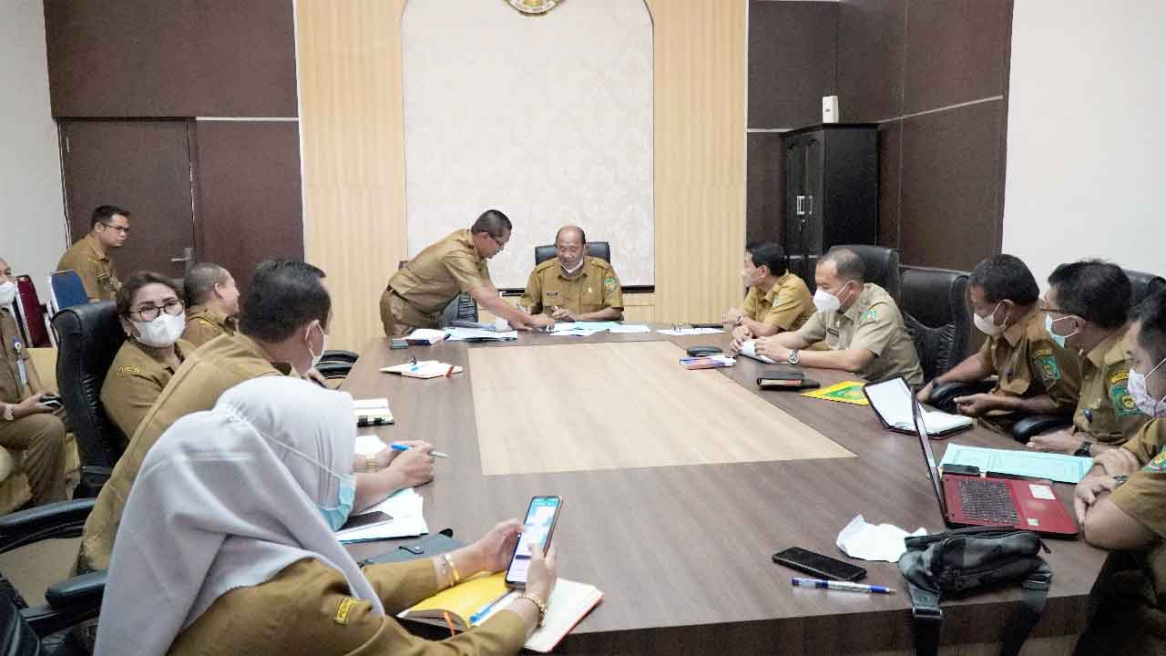 Afandin Pimpin Rapat Pointer Pilkades Berikut Tahapannya