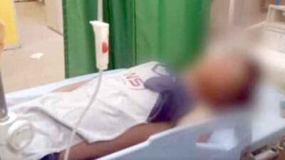 Kebrutalan Massa Saat Tertangkap Ambil Kotak Infak Masjid