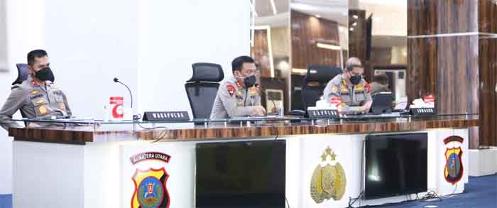 Kapolda Sumut Kumpulkan Perwira Pengendali Lapangan