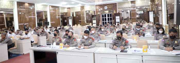 Kapolda Sumut Kumpulkan Perwira Pengendali Lapangan