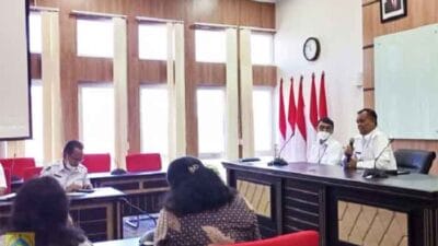 BPK RI Entry Meeting dengan Pemerintah Pakpak Bharat