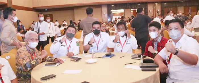 Bobby Nasution Imbau Pelaku Ekonomi Kreatif Daftarkan Hasil Kekayaan Intelektualnya