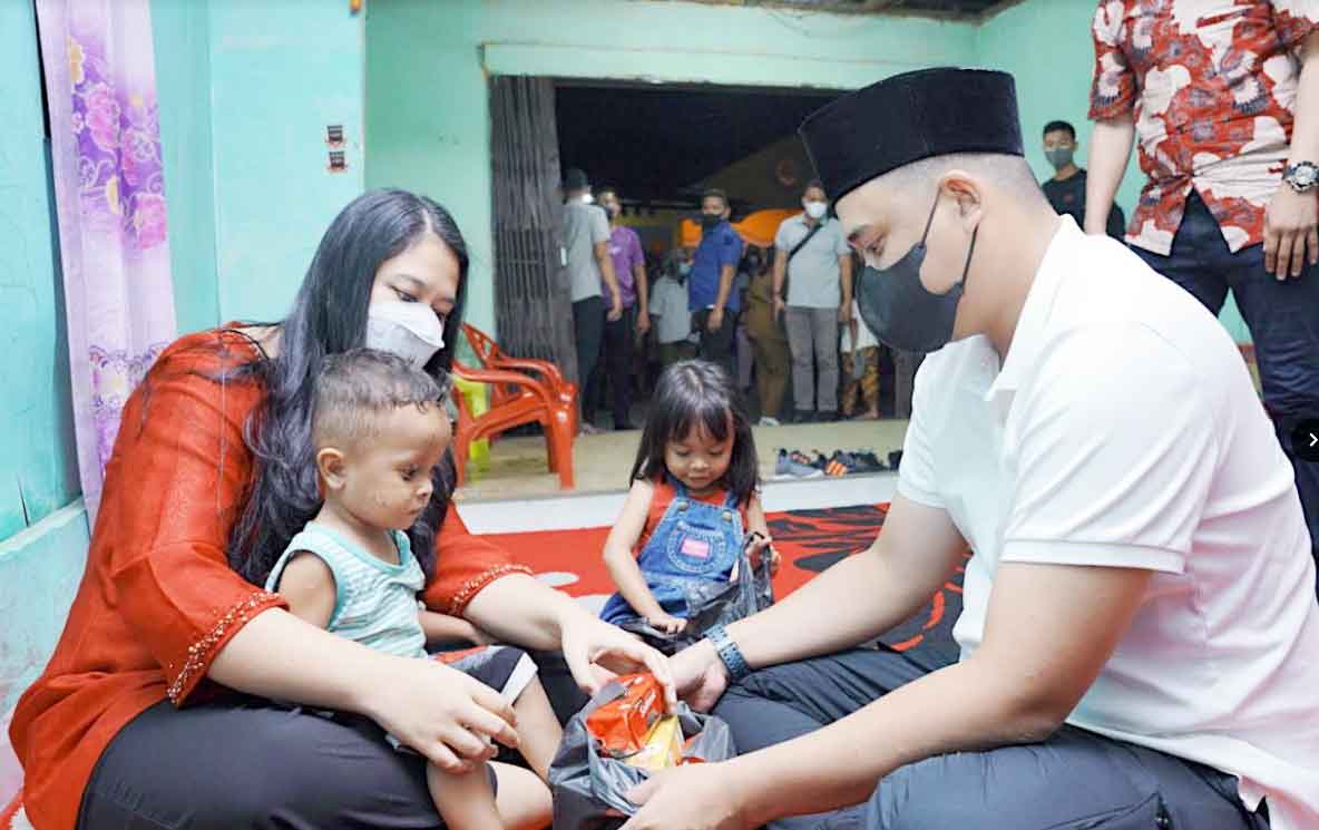 Bobby Nasution Jamin Pendidikan Anak dan Beri Modal Usaha