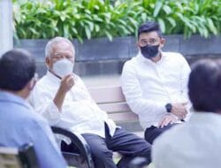 Bobby Nasution Kunjungi Menteri PUPR