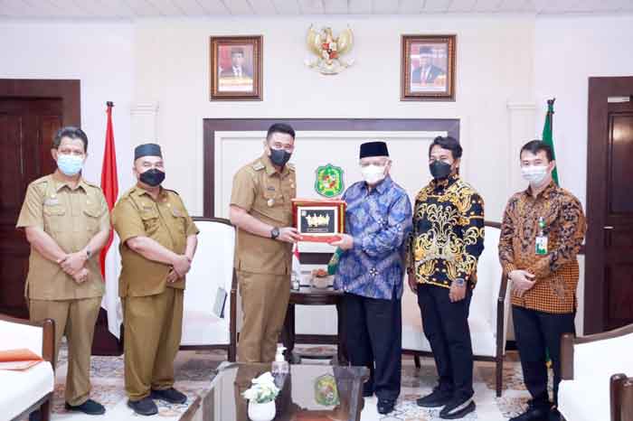 Bobby Nasution Siap Dukung, Baznas RI Akan Jadikan Medan Role Model Pengelolaan Zakat