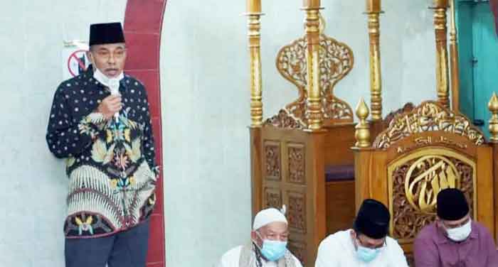 Wali Kota Tebingtinggi Mohon Pamit di Akhir Masa Jabatan