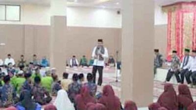 Bukber Bupati dan Baznas untuk Anak 4 Panti Asuhan di Kabupaten Solok