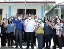 Bupati Dairi Pantau Pelaksanaan Ujian Sekolah di Sitinjo dan Sumbul