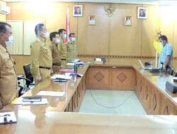 Bupati Eddy Berutu Ajak OPD Bekerja Maksimal Terciptanya Reformasi Birokrasi Baik
