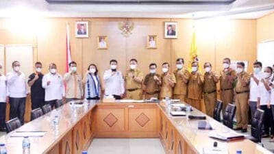 Bupati Eddy Berutu Hibahkan Tanah untuk Kantor KPU Dairi di Kelurahan Bintang Hulu