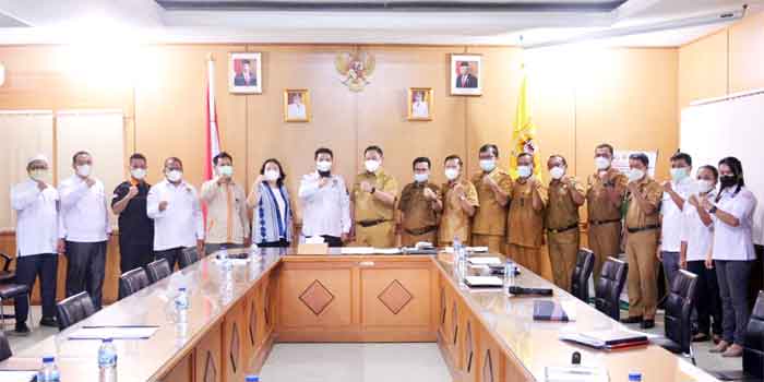 Bupati Eddy Berutu Hibahkan Tanah untuk Kantor KPU Dairi di Kelurahan Bintang Hulu
