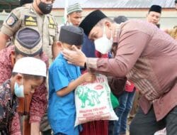 Bupati Eddy Berutu : Indahnya Berbagi di Bulan Ramadhan