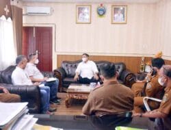 Bupati Eddy Berutu Rapat dengan ADB untuk Pengembangan Hortikultura