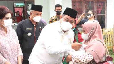 Bupati Eddy Berutu Safari Ramadhan di Sumbul