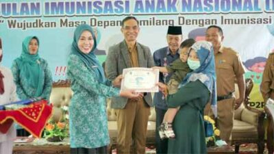 Bupati Launching PID dan BIAN Tingkat Kabupaten Solok