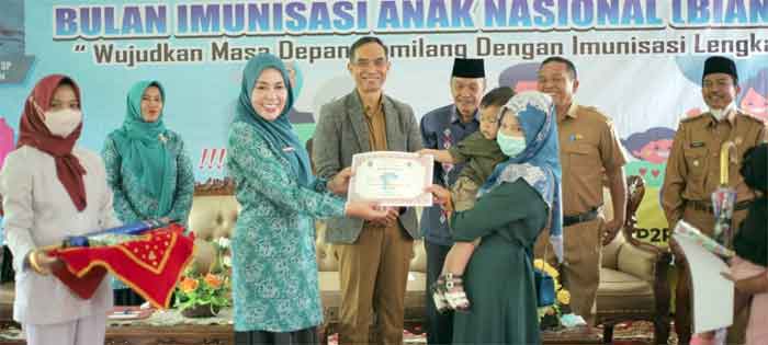 Bupati Launching PID dan BIAN Tingkat Kabupaten Solok