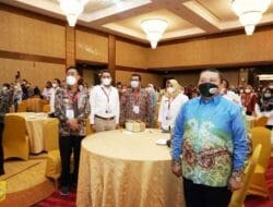 Bupati Pakpak Bharat Hadiri Roving Seminar Kekayaan Intelektual