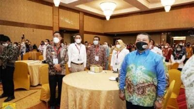 Bupati Pakpak Bharat Hadiri Roving Seminar Kekayaan Intelektual