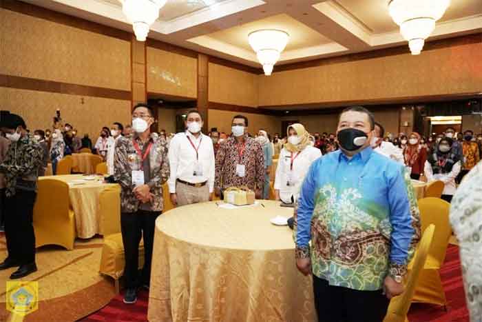 Bupati Pakpak Bharat Hadiri Roving Seminar Kekayaan Intelektual