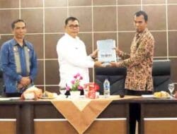 Bupati Solok Sambut Kunjungan BPK