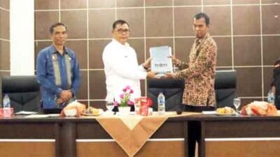 Bupati Solok Sambut Kunjungan BPK