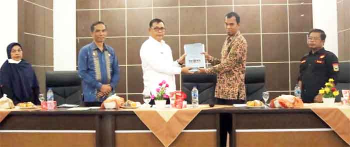 Bupati Solok Sambut Kunjungan BPK