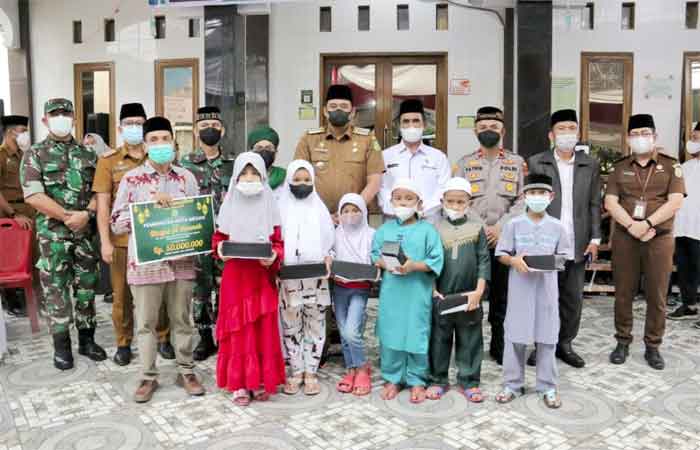 Bobby Nasution Ajak Masyarakat Wujudkan Rasa Syukur Atas Kesehatan Diberikan Allah SWT