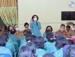 Desa Kabanjulu Kecamatan Laeparira Jadi Desa Binaan PKK untuk Iva Test