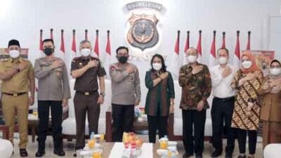 Menteri PPPA RI Apresisasi Kapolda Sumut