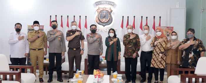 Menteri PPPA RI Apresisasi Kapolda Sumut