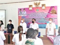Dinas P2KB Sumut Adakan Penguatan Mitra Kerja di Siempat Nempu Hulu