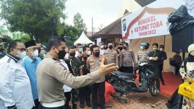 Dirlantas Polda Sumut Gelar Situasi Mudik Lebaran