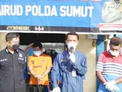 Dit Polairud Polda Sumut Amankan Nelayan Jual Satwa Dilindungi