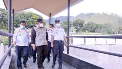 Dermaga Paropo Bakal Jadi Ikonik Dairi