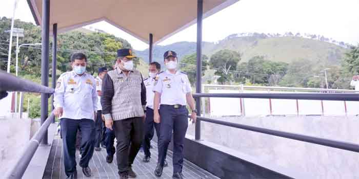 Dermaga Paropo Bakal Jadi Ikonik Dairi